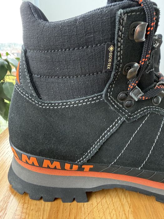 Mammut GORE-TEX Vibram | НЕ ПРОМОКАЮТЬ ОРИГІНАЛ 100% ботинки черевики