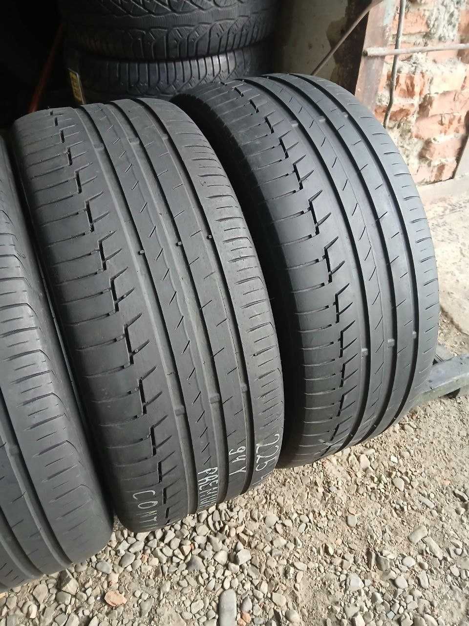 Шини Continentai 225/45R17. 4шт. Літо (0202).