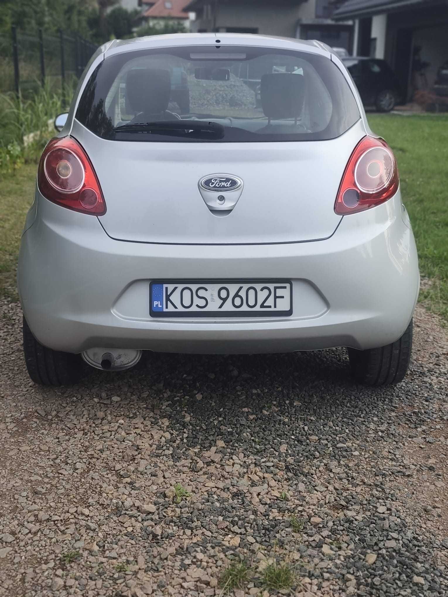 FORD Ka ambiente 1.2 benzyna 2009 rok KLIMA, bezwypadkowy OKAZJA
