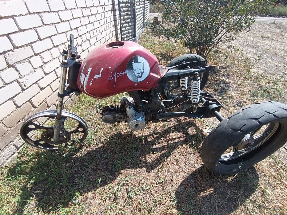 Продам корча 125сс