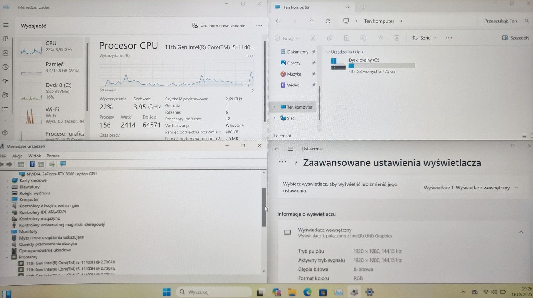 Gigabyte G5 Rtx3060