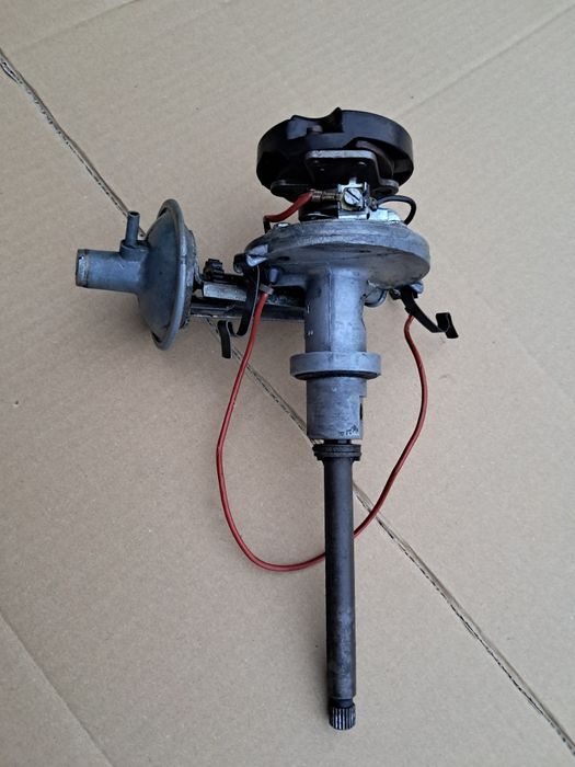 Aparat zapłonowy Fiat 125P Polonez Zelmo PRL