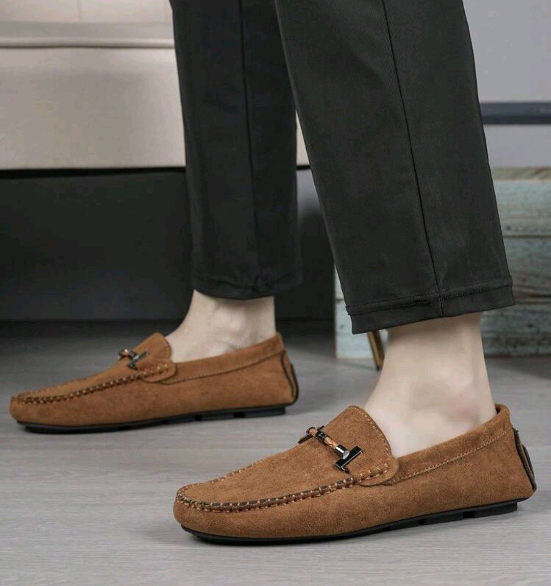 Um par de Sapatos de homem