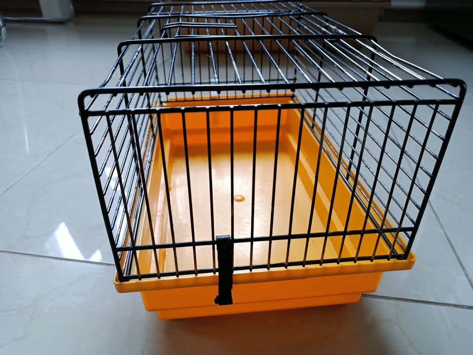 Klatki dla chomika - 1 mała, 1 duża