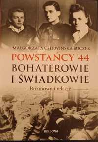 Małgorzata Czerwińska-Buczek Powstańcy 44