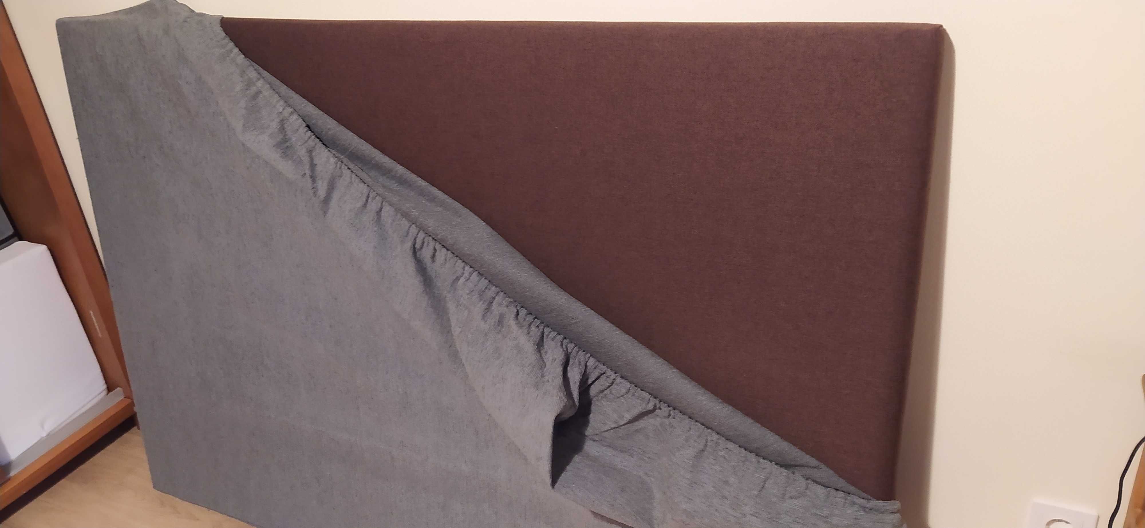 Vendo estrado/cama com cabeceira