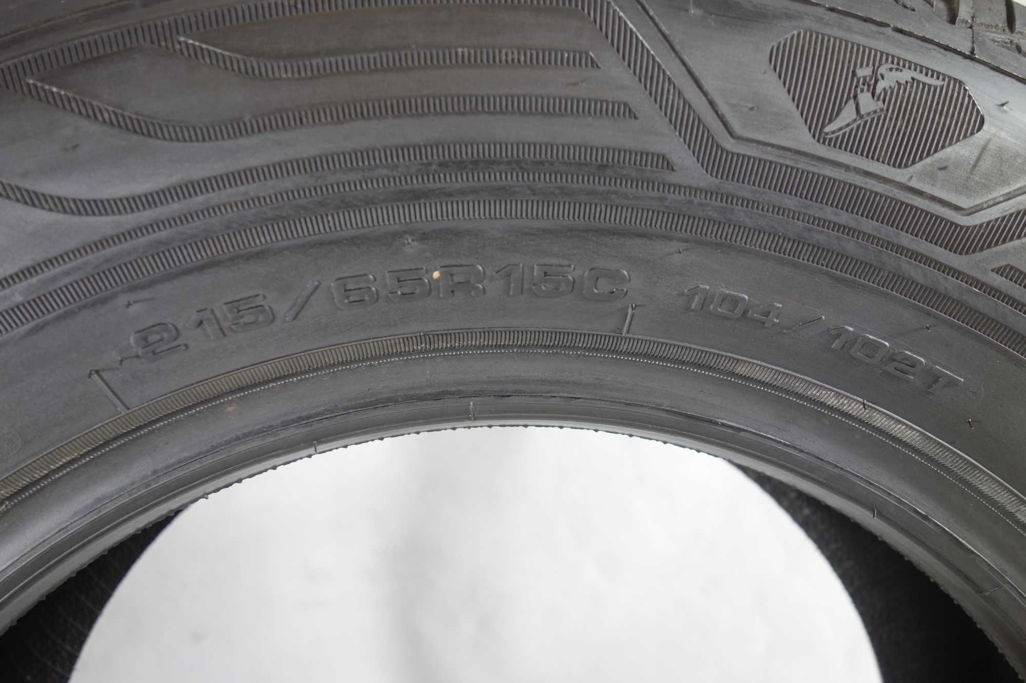 Opony całoroczne 215/65/15C - GOODYEAR Vector 4 Season Cargo