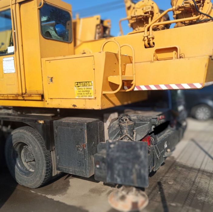 Кран Grove TMS 250C 1988 року випуску, в/п 35 тон, в робочому стані.