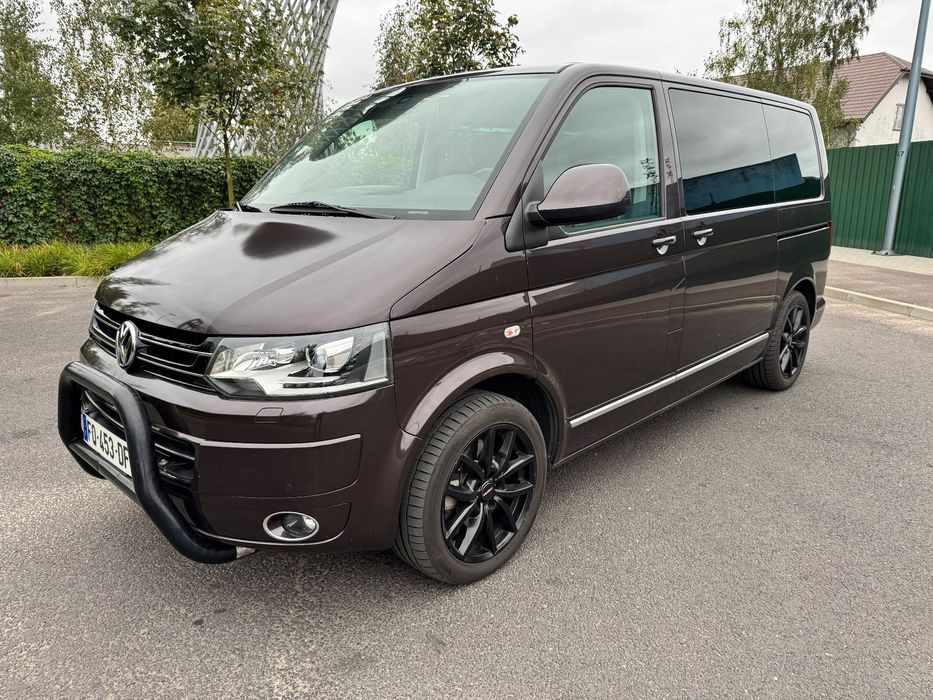 Volkswagen Multivan Volkswagen Multivan T5.1 - 2.0 TSI 204 KM - DSG 4x4