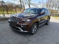 JEEP grand cherokee SUMMIT 2014r diesel KRAJOWY BEZWYPADKOWY