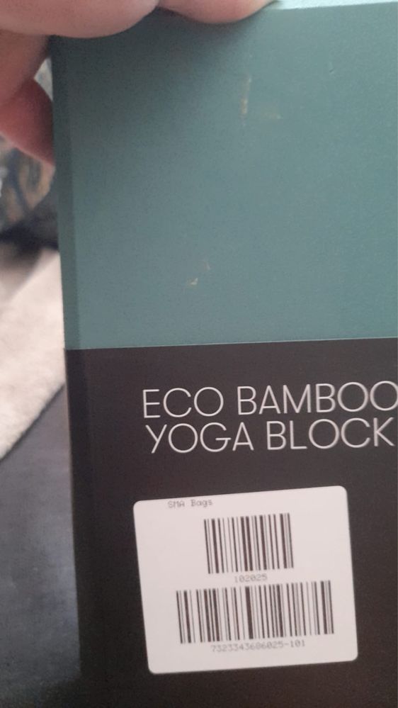 Klocek do Yogi Eco Bamboo