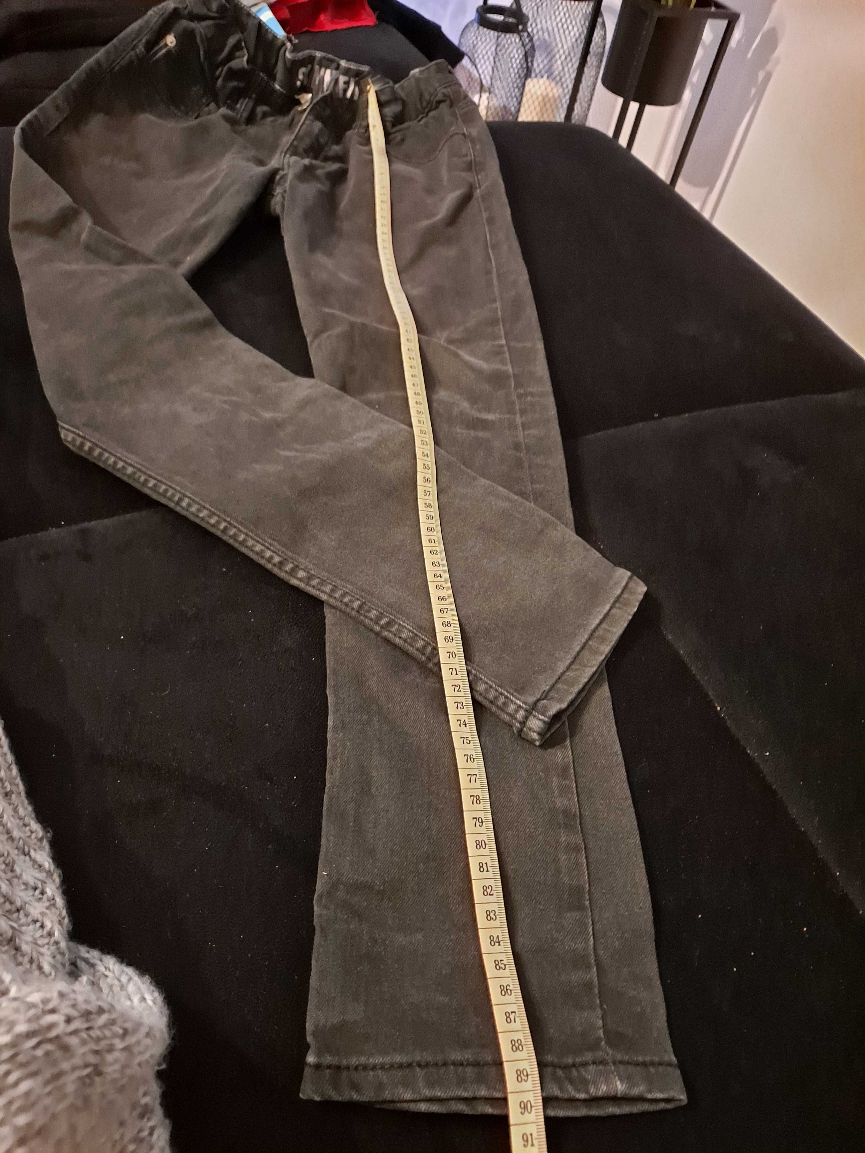 spodnie jeansowe H&M rozmiar 158 na 12-13 lat