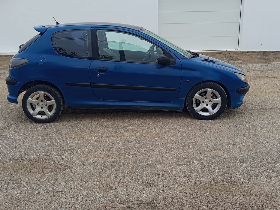 Peguoet 206 motor 2.0 HDi comercial