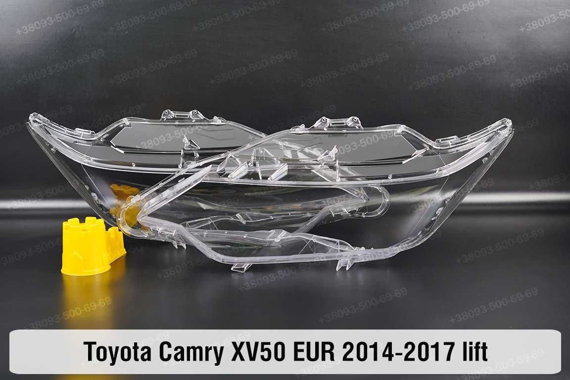 Стекло фары Toyota Camry 50 55 Камри 70 корпус фара Тойота США LED