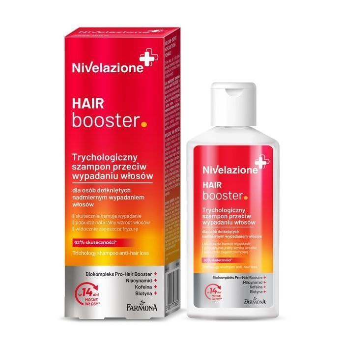 Szampon NIVELAZIONE HAIR BOOSTER przeciw wypadaniu włosów 100ml