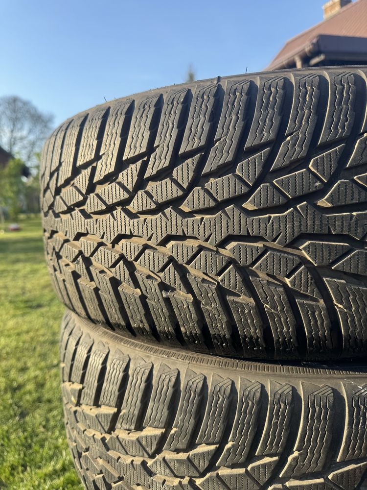 Opony zimowe Nokian 225/50/18