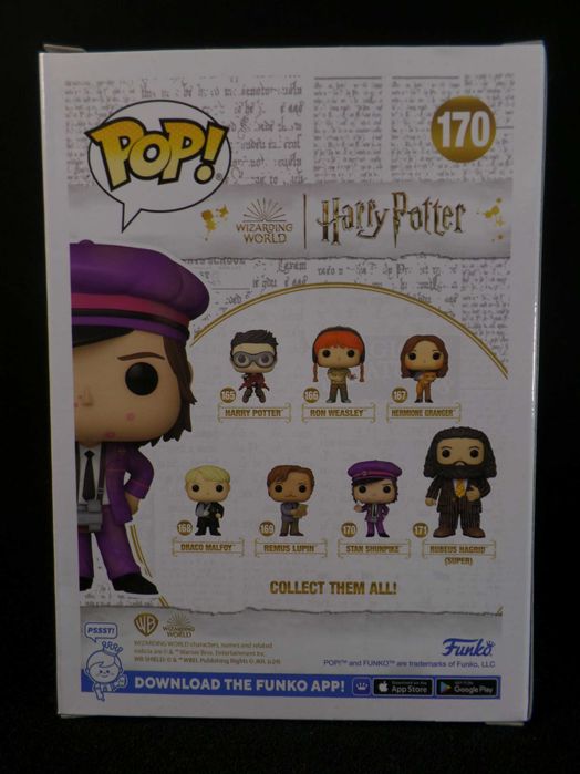 Фігурка Funko Pop! Stan Shunpike з "Гаррі Поттера" (Harry Potter) №170
