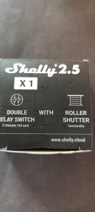 Equipamento Shelly como novo