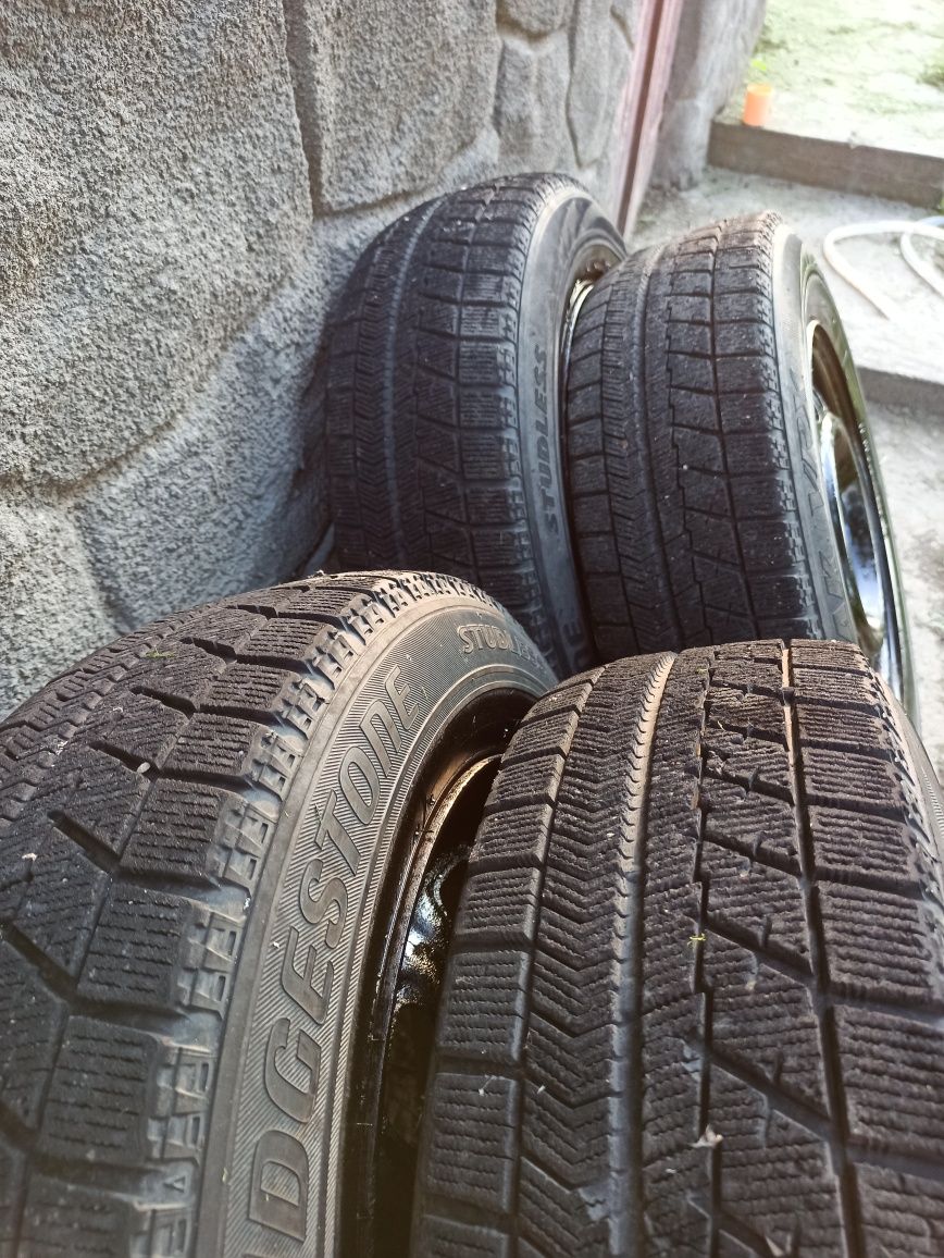 Колеса в зборі зима R 14 4x114.3
