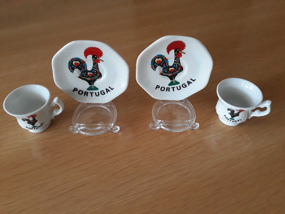 Chávenas Decorativas