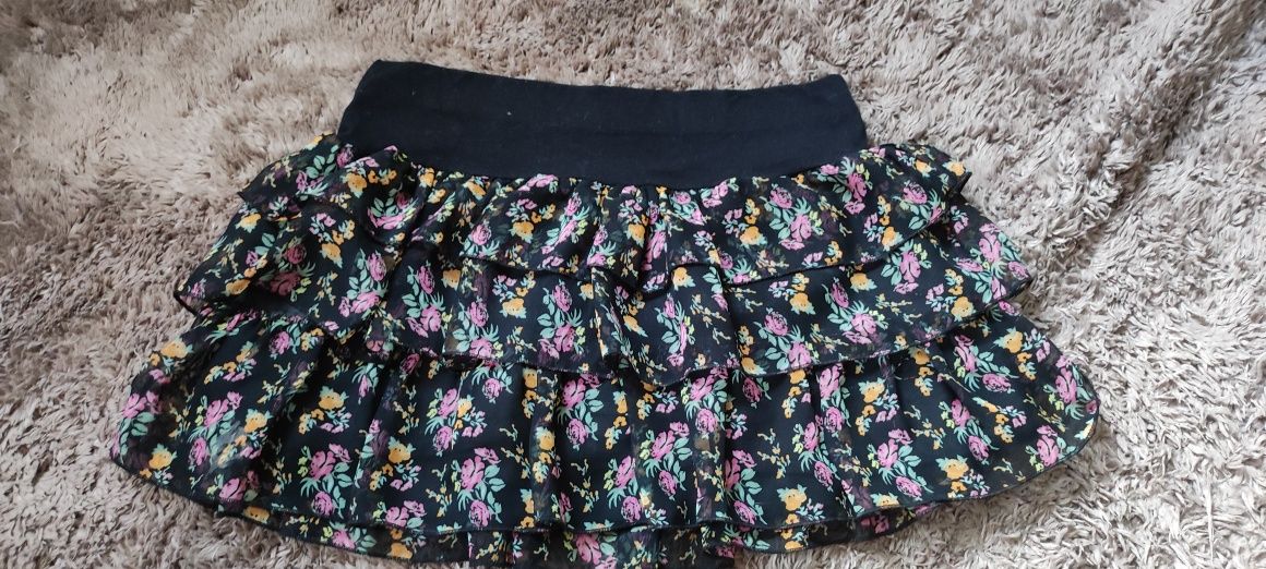 Spódnica Mini w kwiaty
