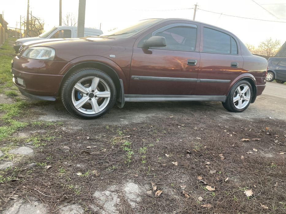 Опель Астра G 1.6 Автомат
