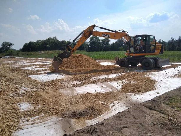 GEOWŁÓKNINA Przemysłowa Agrowłóknina MATA DROGOWA