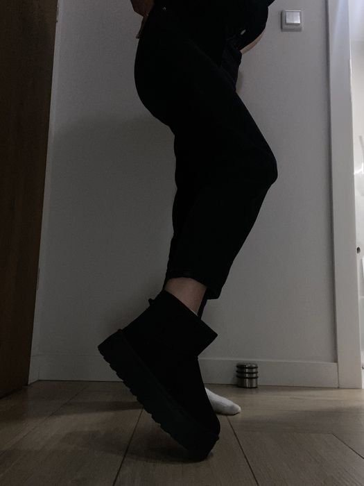 Zimowe buty UGG