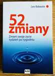 52 zmiany Zmień swoje życie tydzień po tygodniu Leo Babauta