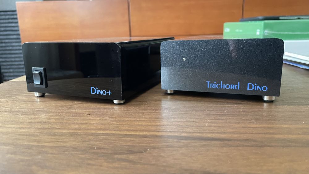 Pre-Phono Trichord Dino mk2 e Dino+