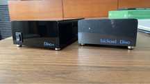 Amplificador Phono e fonte alimentação Trichord Dino mkII e Dino+