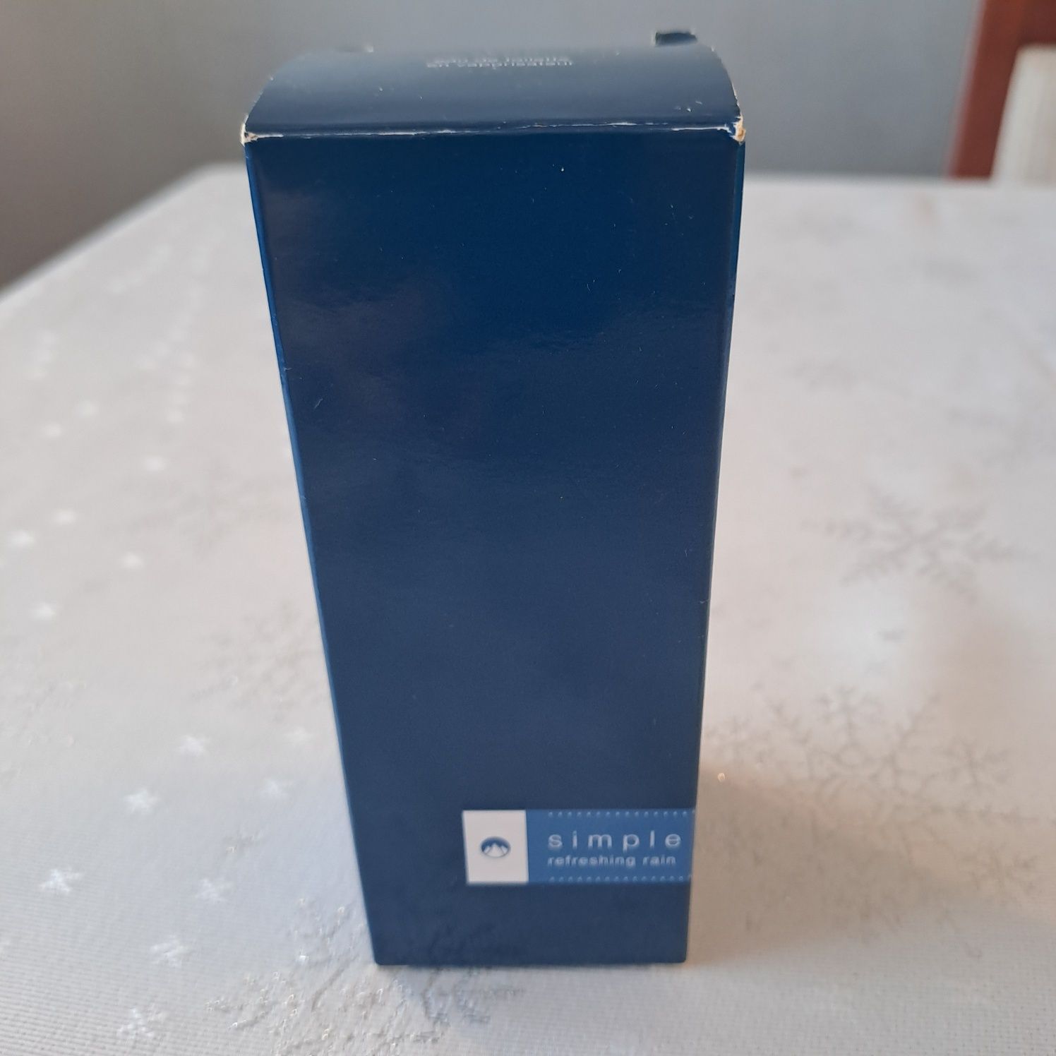 Nowe męskie perfumy Avon Simple elements refreshing rain 75ml UNIKAT