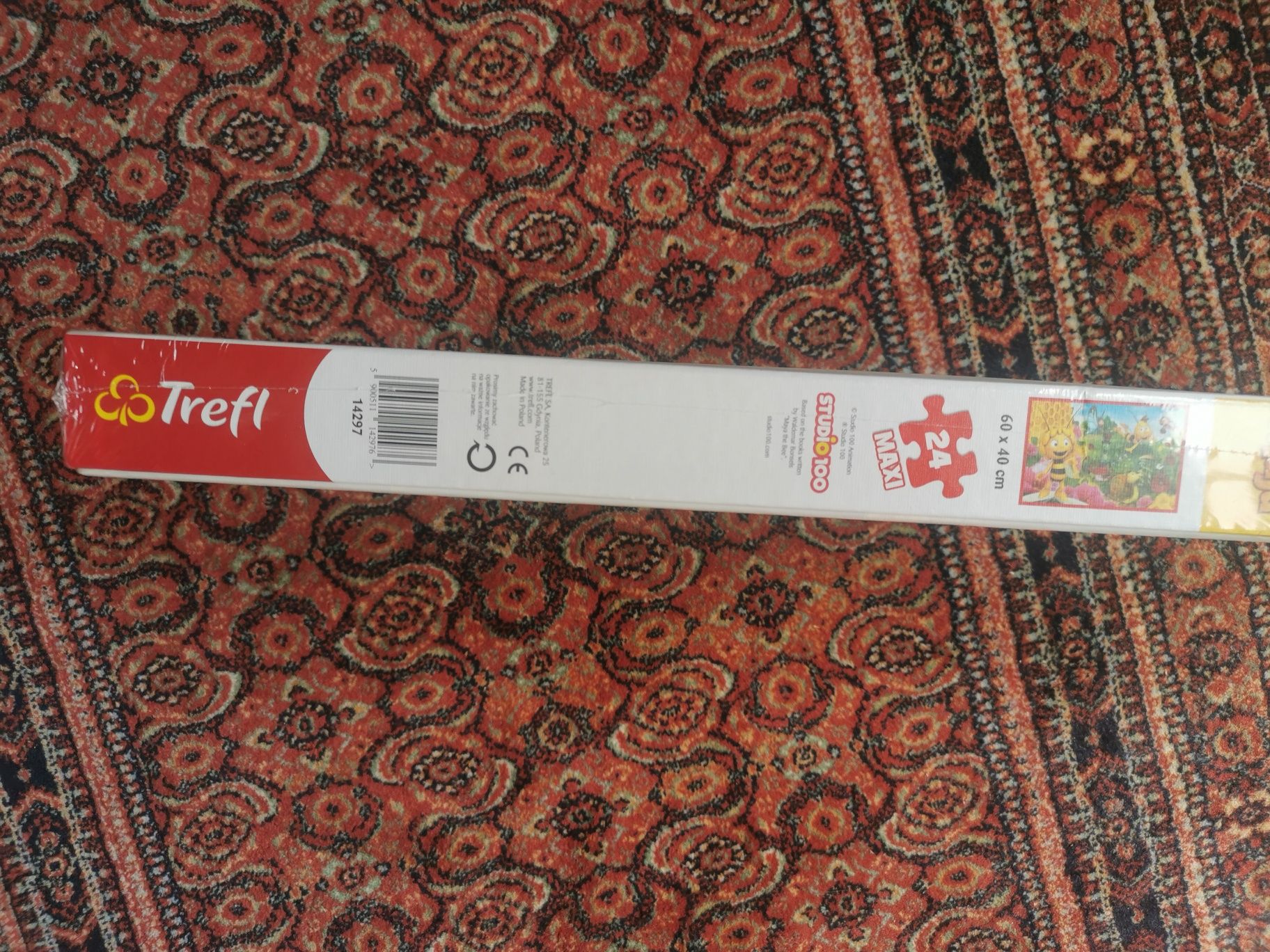 Puzzle Trefl Pszczółka Maja 3+