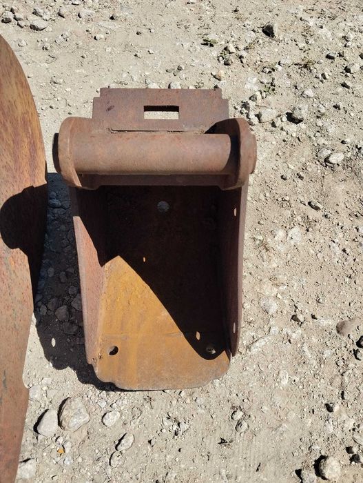 Łyżka kopiąca 25cm 20cm głęboka szybkozłącze SL30 Takeuchi Bobcat