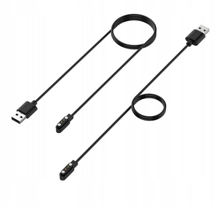 Ładowarka Kabel Smartwatch Kw10 Kw20 Dt88 Dt96