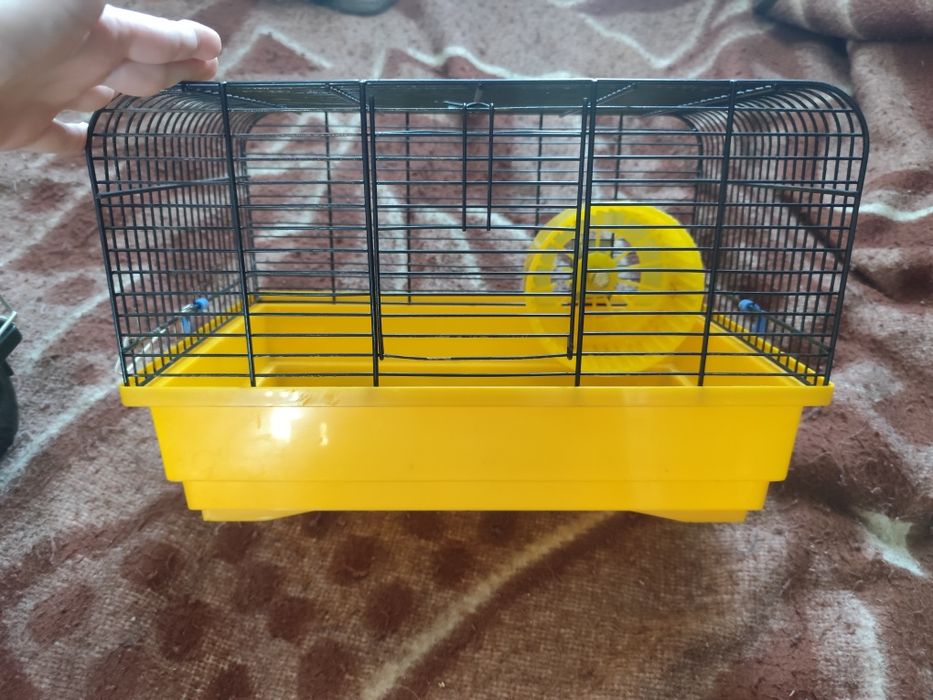 Mała klatka dla chomika lub myszy