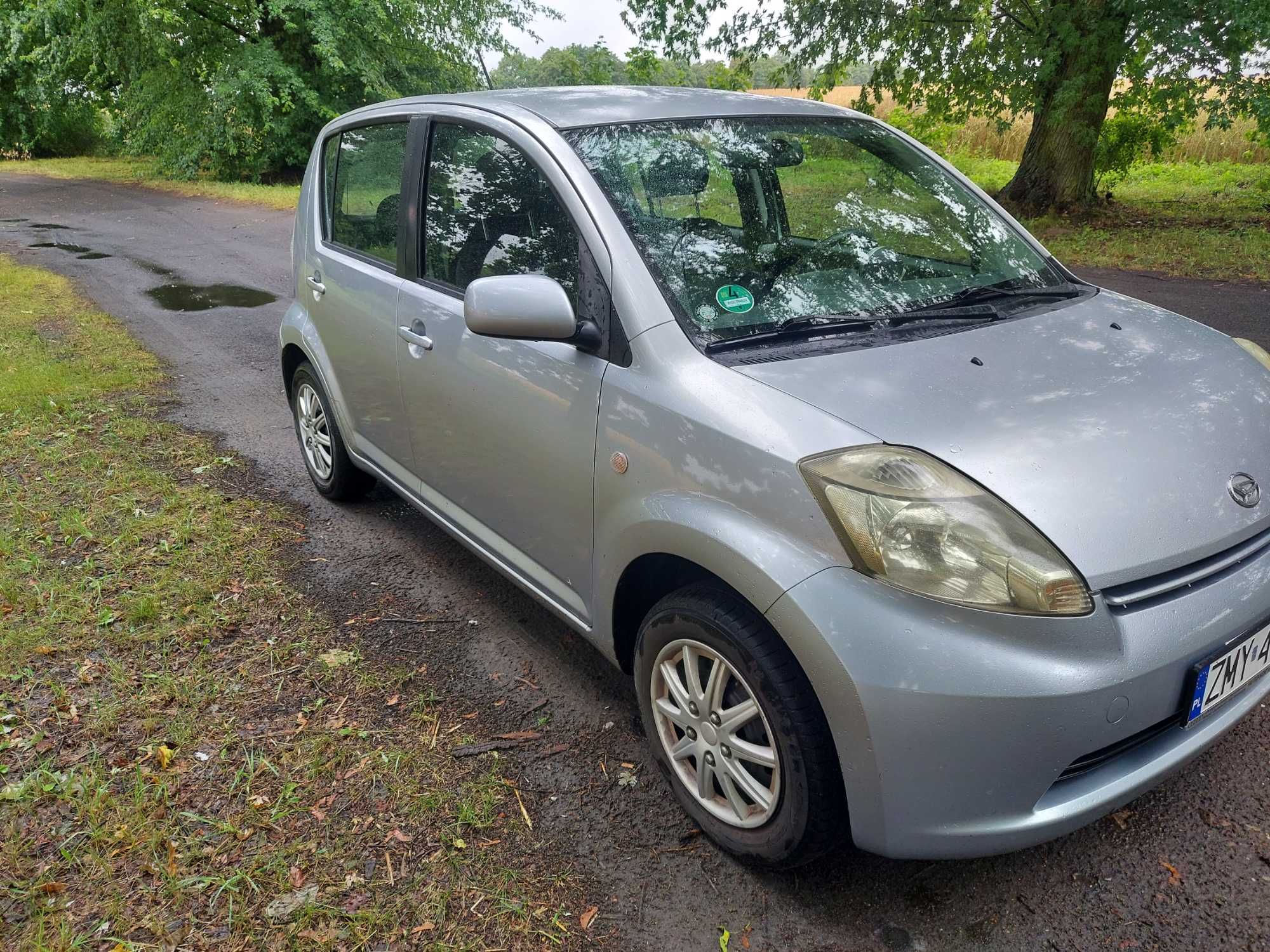 Daihatsu Sirion 1.3 klimatyzacja