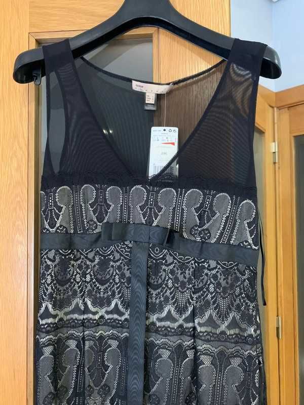 Vestido em renda