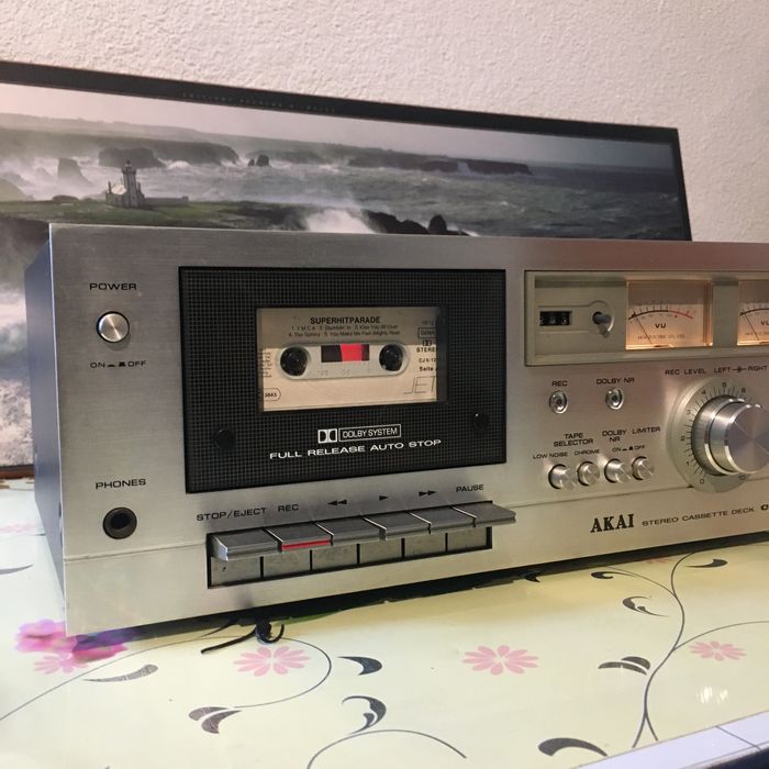 Magnetofon audio Akai