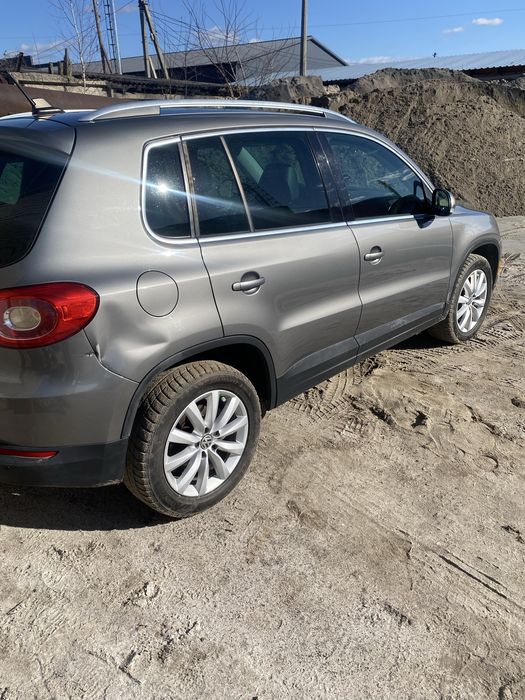 Volkswagen Tiguan 2.0 tsi