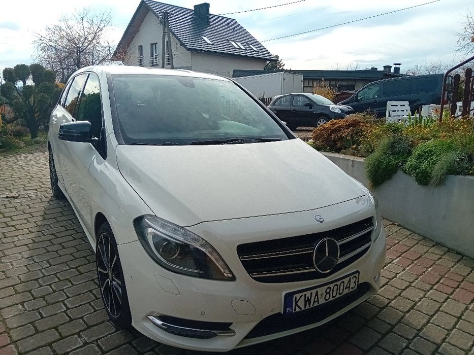 Mercedes b klasa B 200 1.6 benzyna 156 KM