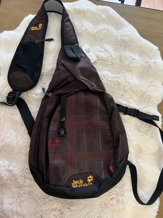 Брендовий рюкзак Jack Wolfskin