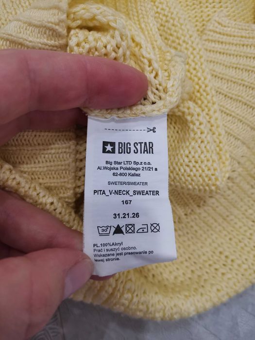 Letni sweterek z dekokten V