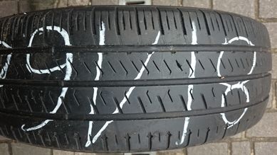 HANKOOK RADIAL RA28 ; 215/65R16C , pojedyńcza opona letnia .