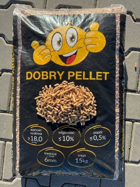 Pellet DOBRY PELLET z certyfikatem "Dobry Pellet" - Cena Letnia