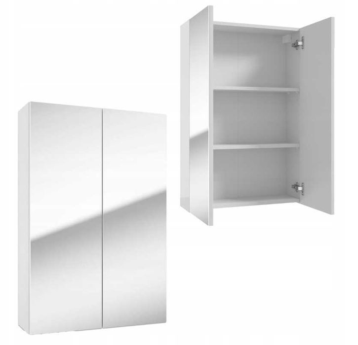 Szafka łazienkowa z lustrem 90*60*22