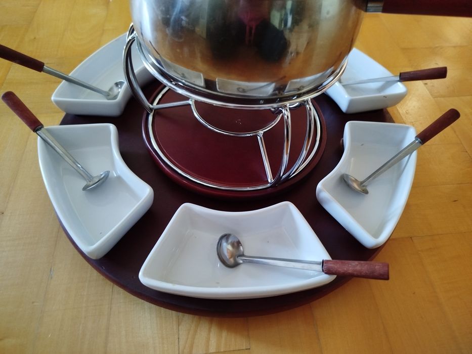 Bergner zestaw do fondue