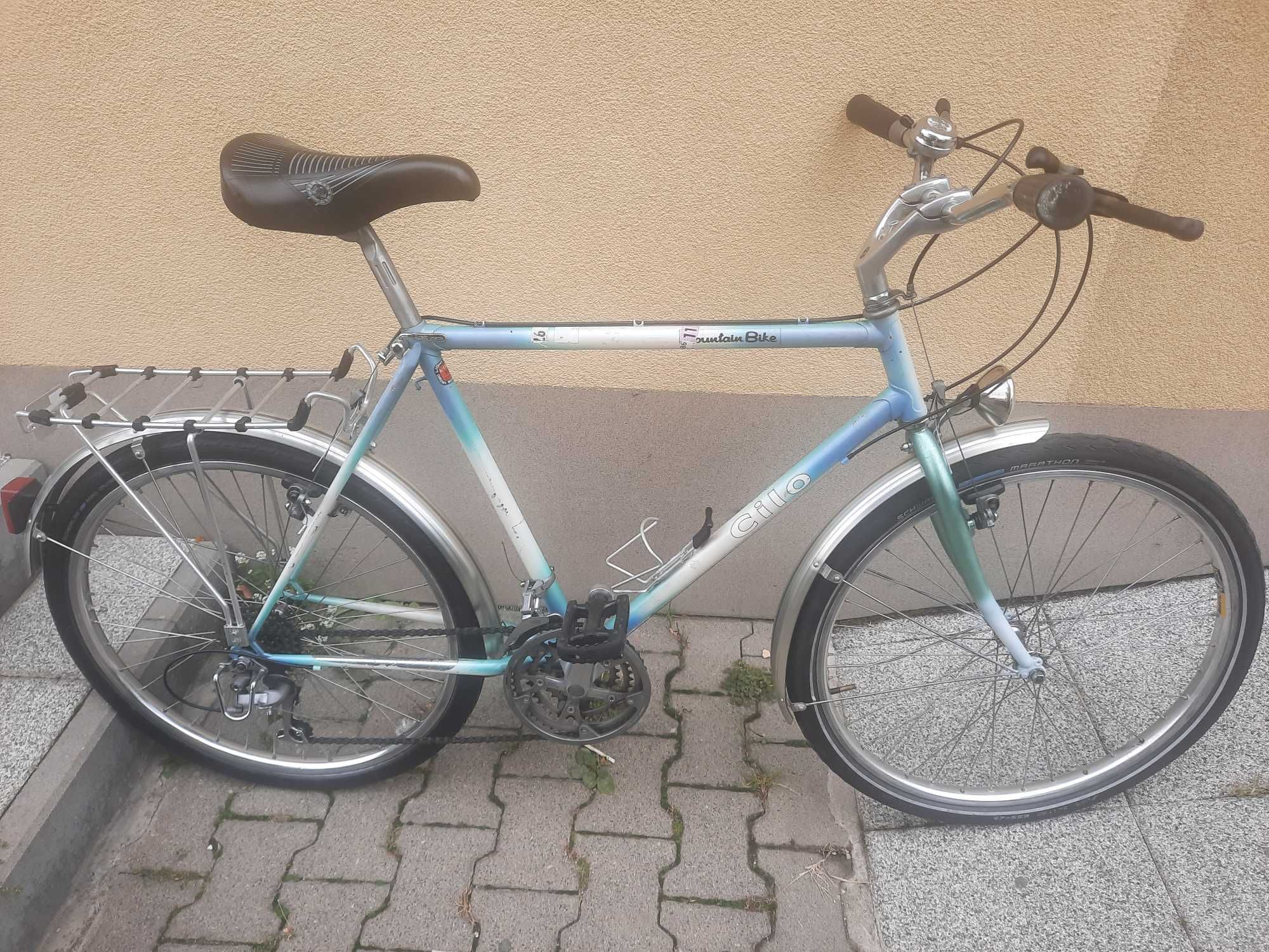 Cilo Made in Swiss  rama Vittus crmo 21cali koĺa 26 Mavic retro .