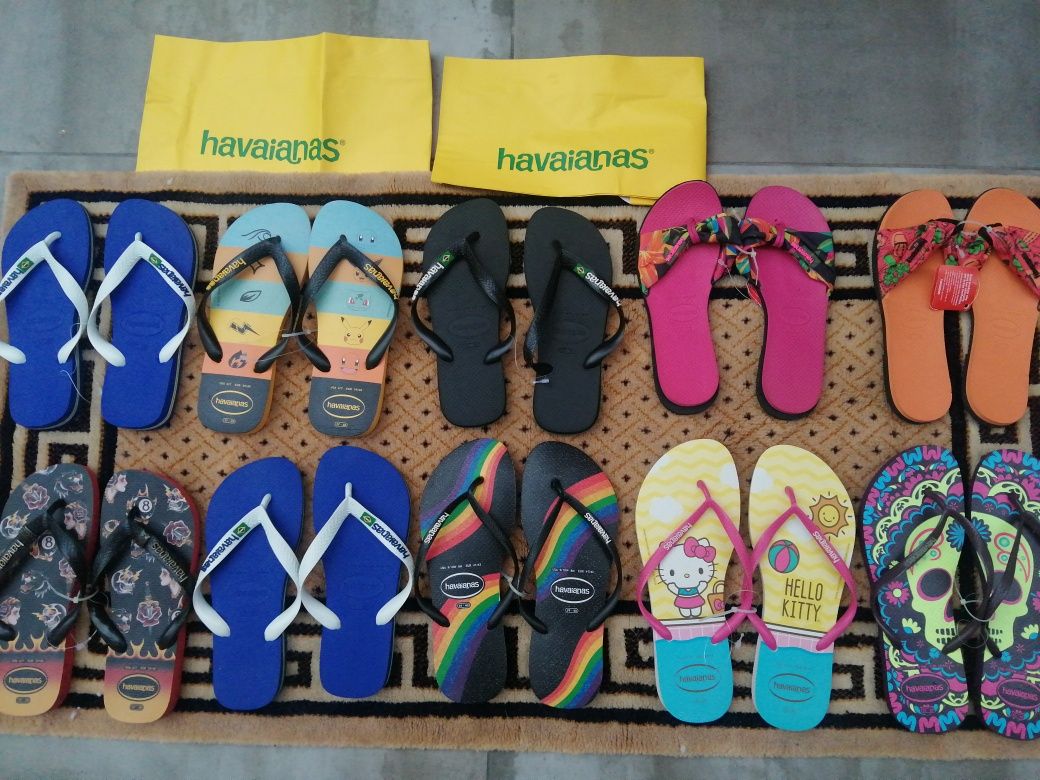 Vendo Chilenos Havaianas Brasil