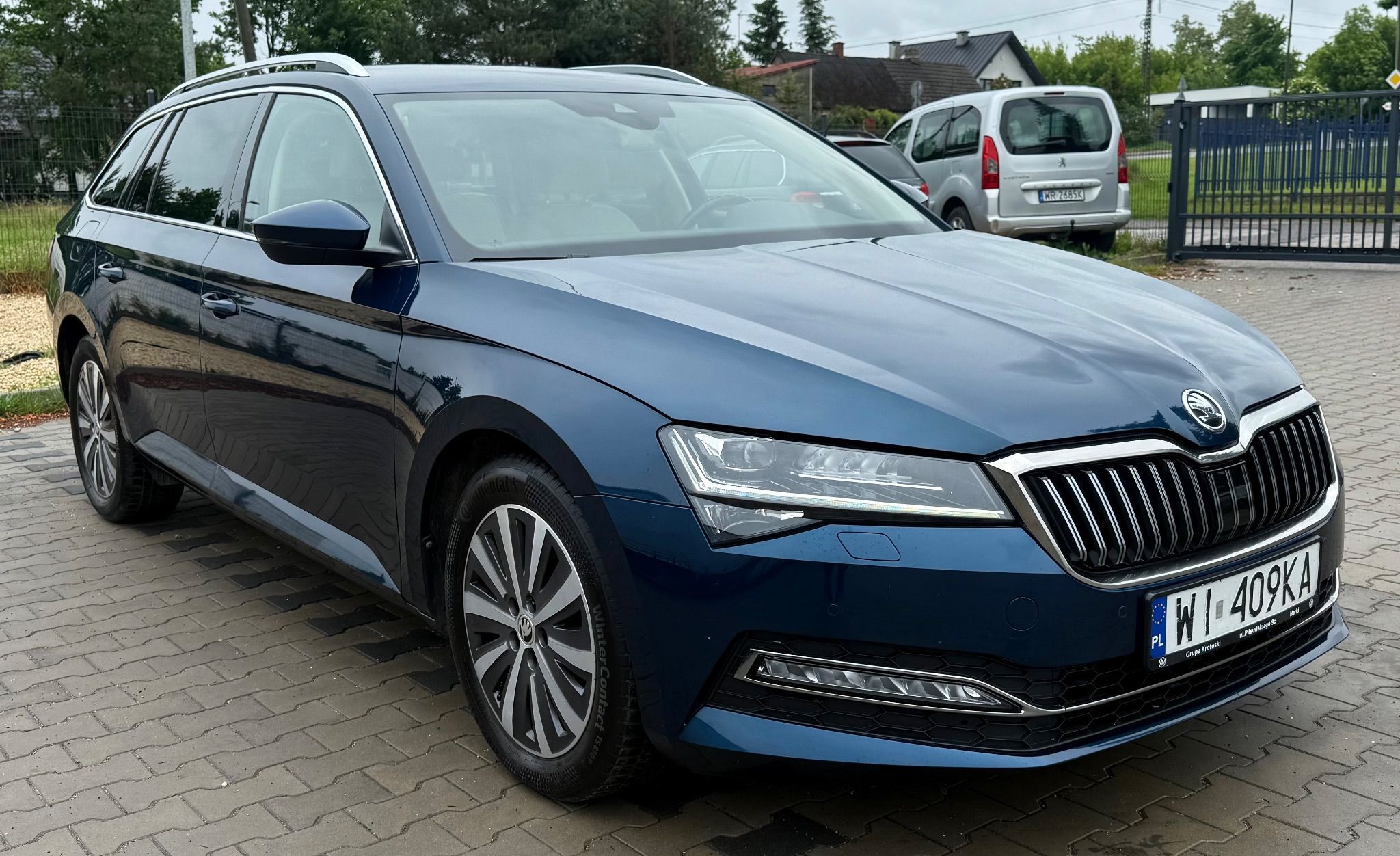 Skoda Superb STYLE 2.0TDI 190KM DSG, salon PL, I-sza rej 2020